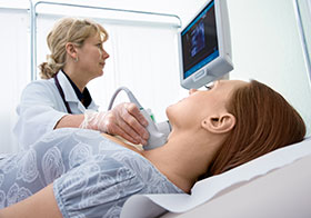 Thyroid Ultrasound Imaging